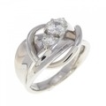 PT ダイヤモンド リング 0.328CT