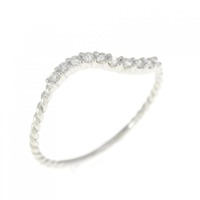 【リメイク】PT ダイヤモンド リング 0.10CT