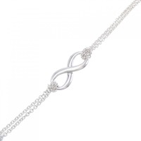 ティファニー インフィニティ ブレスレット