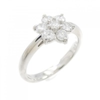 PT フラワー ダイヤモンド リング 0.50CT