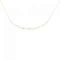 K18YG ダイヤモンド ネックレス 0.50CT