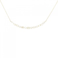 K18YG ダイヤモンド ネックレス 0.50CT
