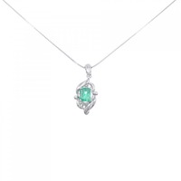 PT エメラルド ネックレス 0.51CT