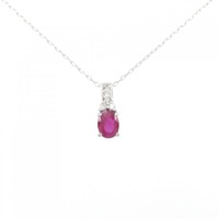 PT ルビー ネックレス 1.02CT