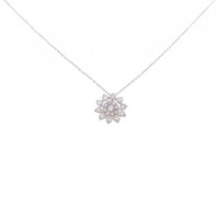 【新品】K18PG ダイヤモンド ネックレス 0.50CT