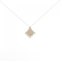 【新品】K18YG ダイヤモンド ネックレス 0.20CT