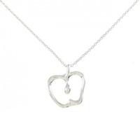 ティファニー アップル スモール ネックレス