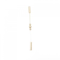 ヒロタカ K10YG ピアス 片耳