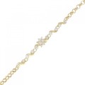 K18YG ダイヤモンド ブレスレット 0.75CT
