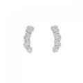 PT ダイヤモンド ピアス 0.50CT