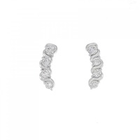 PT ダイヤモンド ピアス 0.50CT