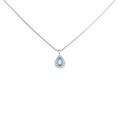 PT パライバトルマリン ネックレス 0.12CT