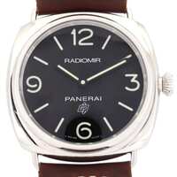 パネライ ラジオミールベースロゴ PAM00753 SS 手巻