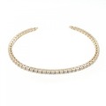K18PG ダイヤモンド バングル 2.00CT