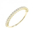 K18YG ダイヤモンド リング 0.20CT