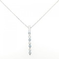 PT ダイヤモンド ネックレス 0.26CT
