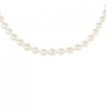 シルバークラスプ アコヤパール ネックレス 4.5-5.5mm