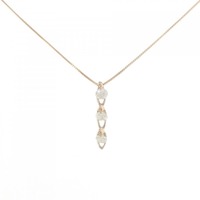 K18PG ダイヤモンド ネックレス 0.50CT