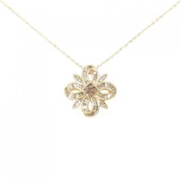 K18YG ダイヤモンド ネックレス 0.72CT