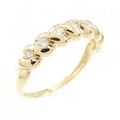 K18YG ダイヤモンド リング 0.14CT