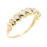 K18YG ダイヤモンド リング 0.14CT
