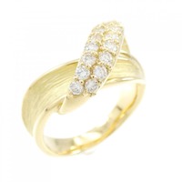 K18YG ダイヤモンド リング 0.45CT