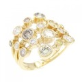 K18YG ダイヤモンド リング 1.72CT