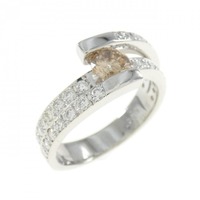 PT ダイヤモンド リング 0.408CT