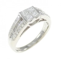 PT ダイヤモンド リング 1.00CT
