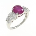 PT ルビー リング 1.52CT