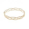 ローズヴィフ ダイヤモンド バングル 0.20CT