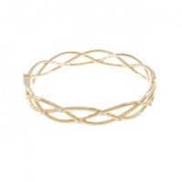 ローズヴィフ ダイヤモンド バングル 0.20CT