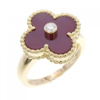 ヴァンクリーフ&アーペル ヴィンテージアルハンブラ リング