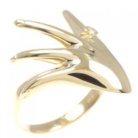 K18YG ハンド ダイヤモンド リング 0.03CT