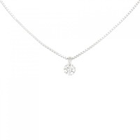 PT ソリティア ダイヤモンド ネックレス 0.511CT