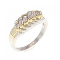 PT/K18YG ダイヤモンド リング 0.55CT