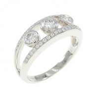 平和堂 ダイヤモンド リング 0.78CT