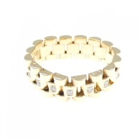 K18YG ダイヤモンド リング