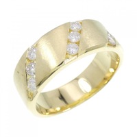 K18YG ダイヤモンド リング 0.50CT