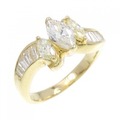 K18YG ダイヤモンド リング 1.02CT
