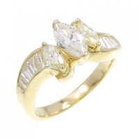 K18YG ダイヤモンド リング 1.02CT