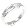 PT ダイヤモンド リング 0.40CT