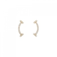 【新品】ティファニー Tスマイル ピアス