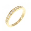 750YG ダイヤモンド リング 0.20CT