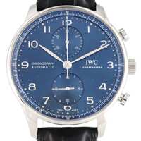 IWC ポルトギーゼクロノグラフ IW371606 SS 自動巻