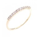 K18PG ピンクダイヤモンド リング 0.15CT