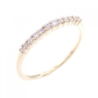 K18PG ピンクダイヤモンド リング 0.15CT