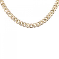 K18YG ダイヤモンド ネックレス 6.48CT