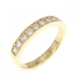 K18YG ダイヤモンド リング 0.30CT