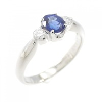 PT サファイヤ リング 0.56CT